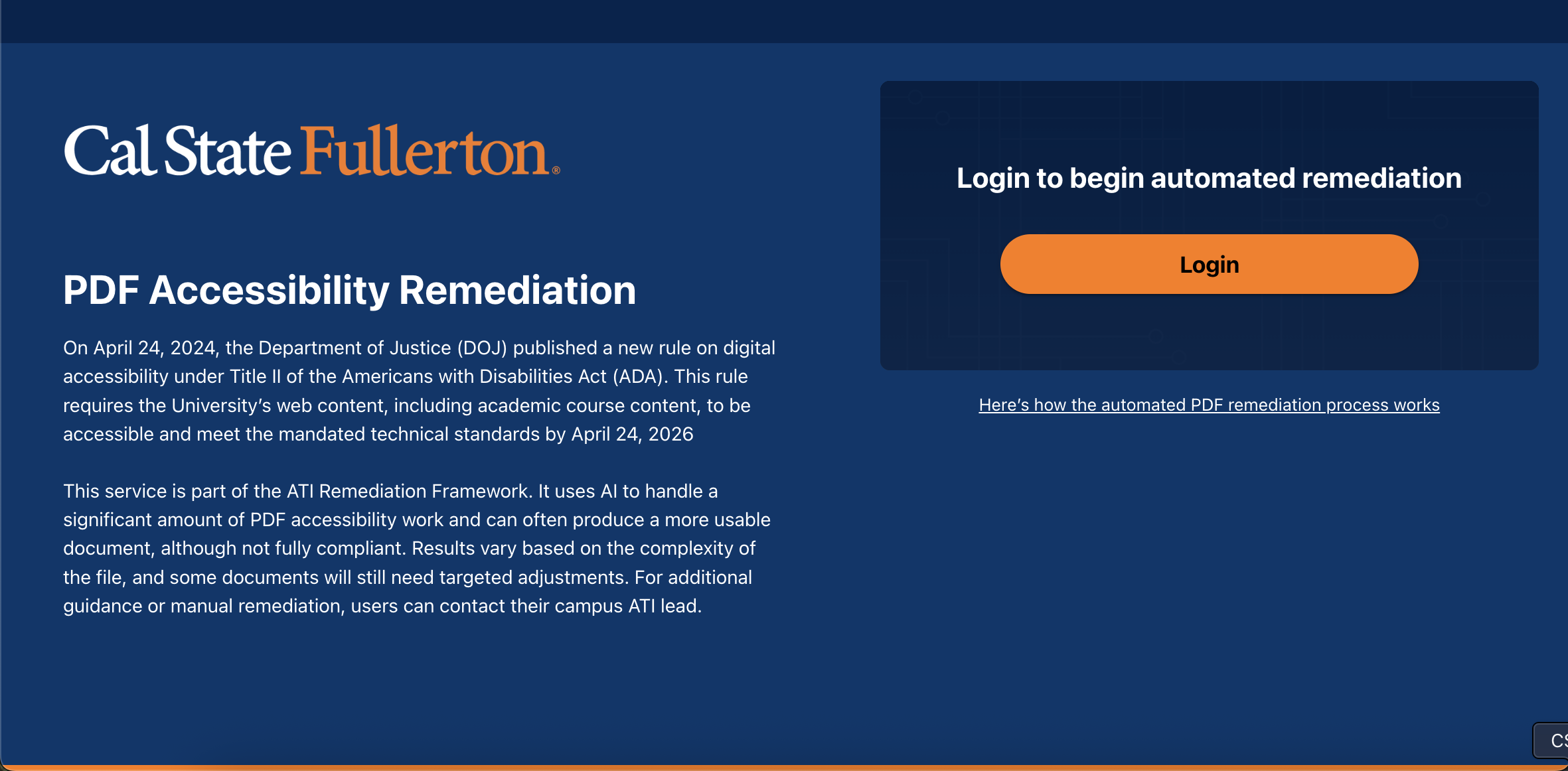 ATI PDF Accessibility Remediation Tool - Image 1