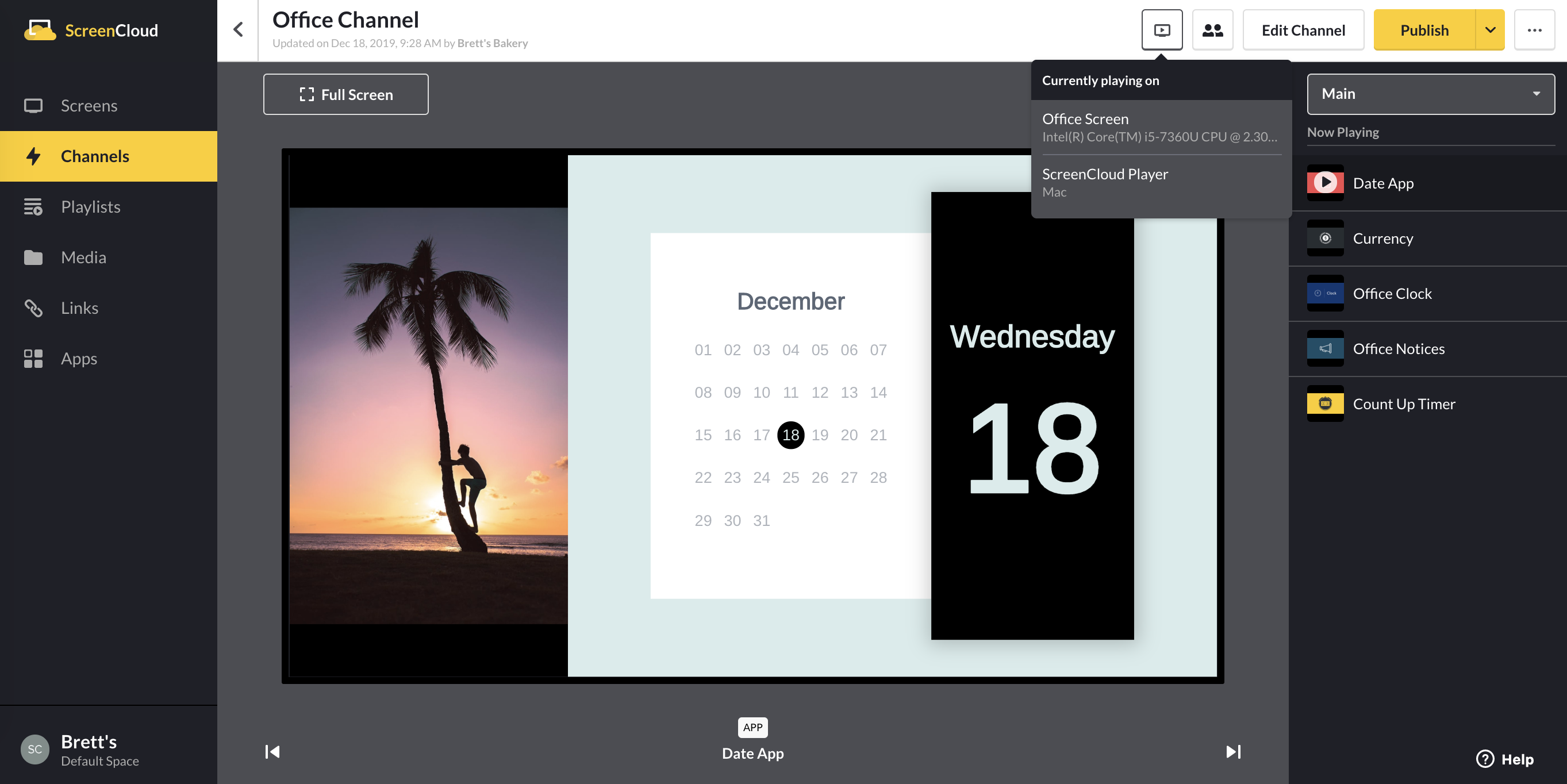 ScreenCloud Player Service - Image 1